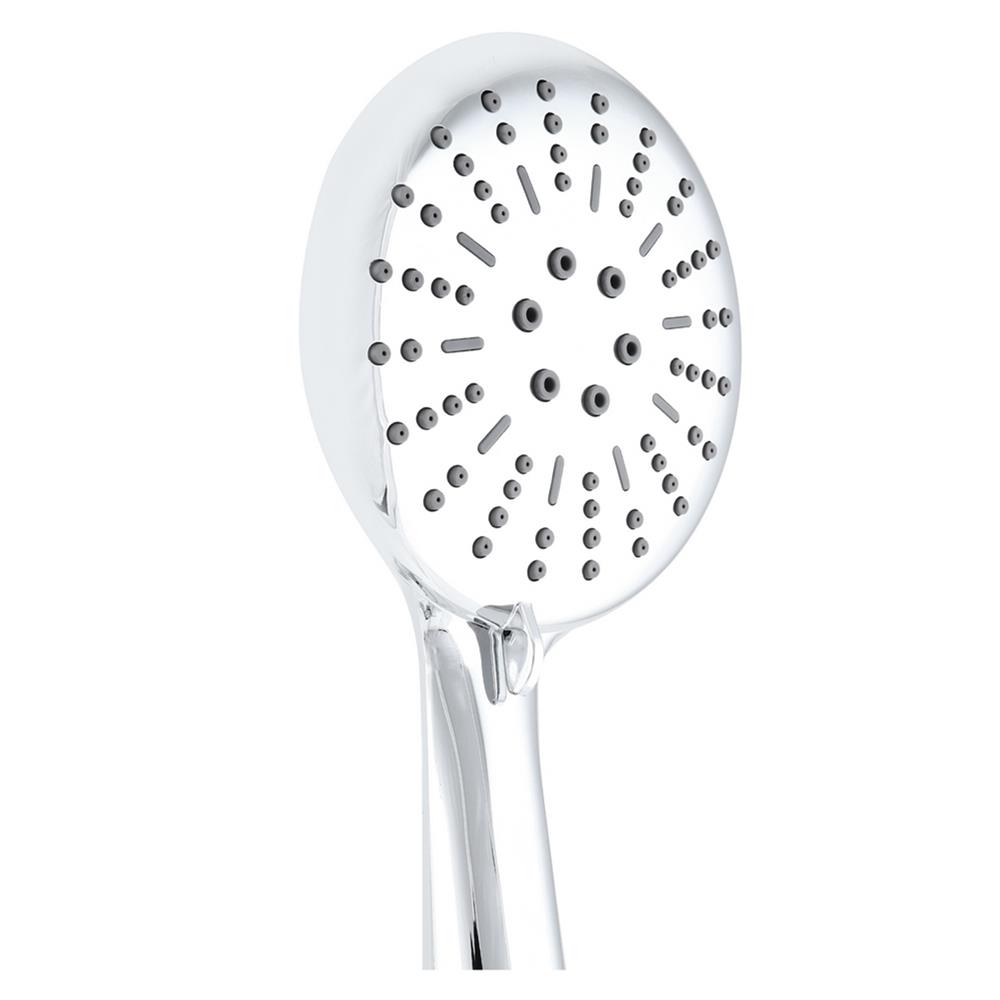 ชุดฝักบัวสายอ่อน 3 ระดับ NOVABATH NVB-HS039 สีโครม