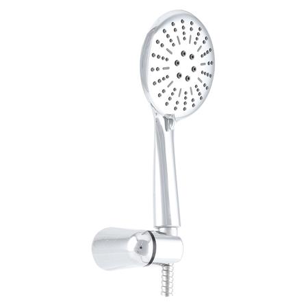 ชุดฝักบัวสายอ่อน 3 ระดับ NOVABATH NVB-HS039 สีโครม_0