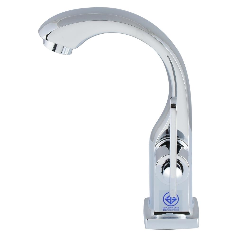 ก๊อกอ่างล้างหน้า LUZERN DL-8015 สีโครม