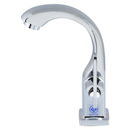 ก๊อกอ่างล้างหน้า LUZERN DL-8015 สีโครม_1