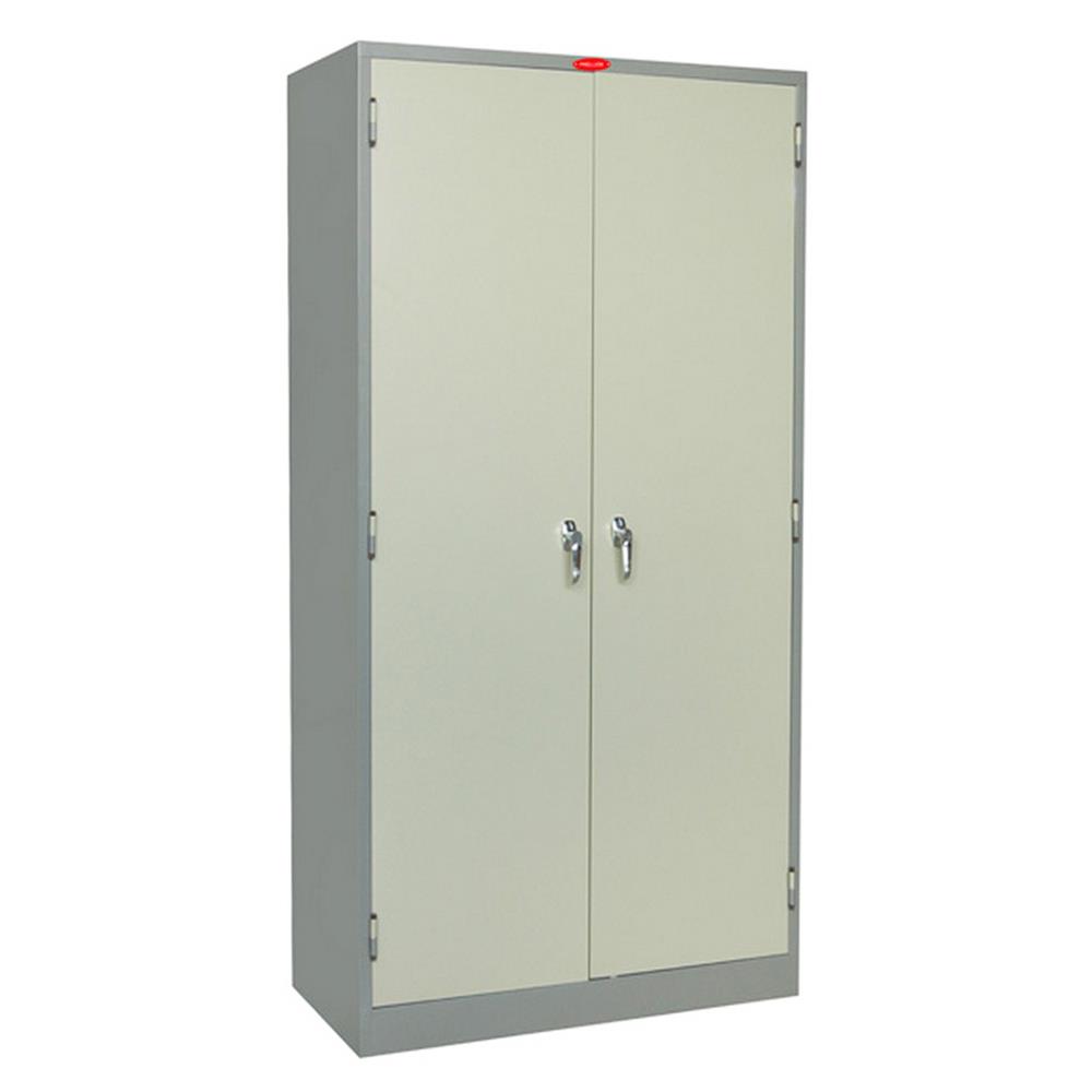 ตู้เอกสาร 2 บานเปิดทึบ PRELUDE PK-100 สีเทา