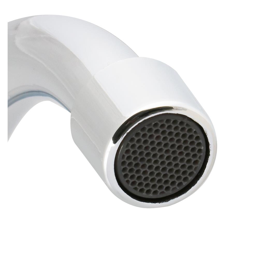 ก๊อกซิงค์เดี่ยวเคาน์เตอร์ RASLAND RA 20C5335 สีเงิน