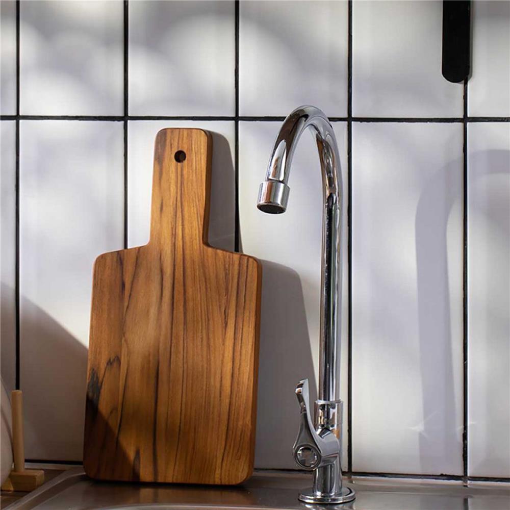 ก๊อกซิงค์เดี่ยวเคาน์เตอร์ RASLAND RA 20C5335 สีเงิน