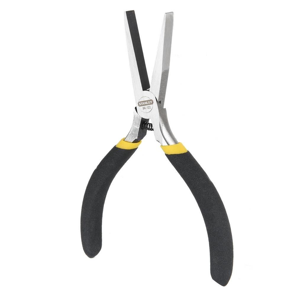 คีมปากจระเข้ (ปากแบน) STANLEY 84-122 5 นิ้ว