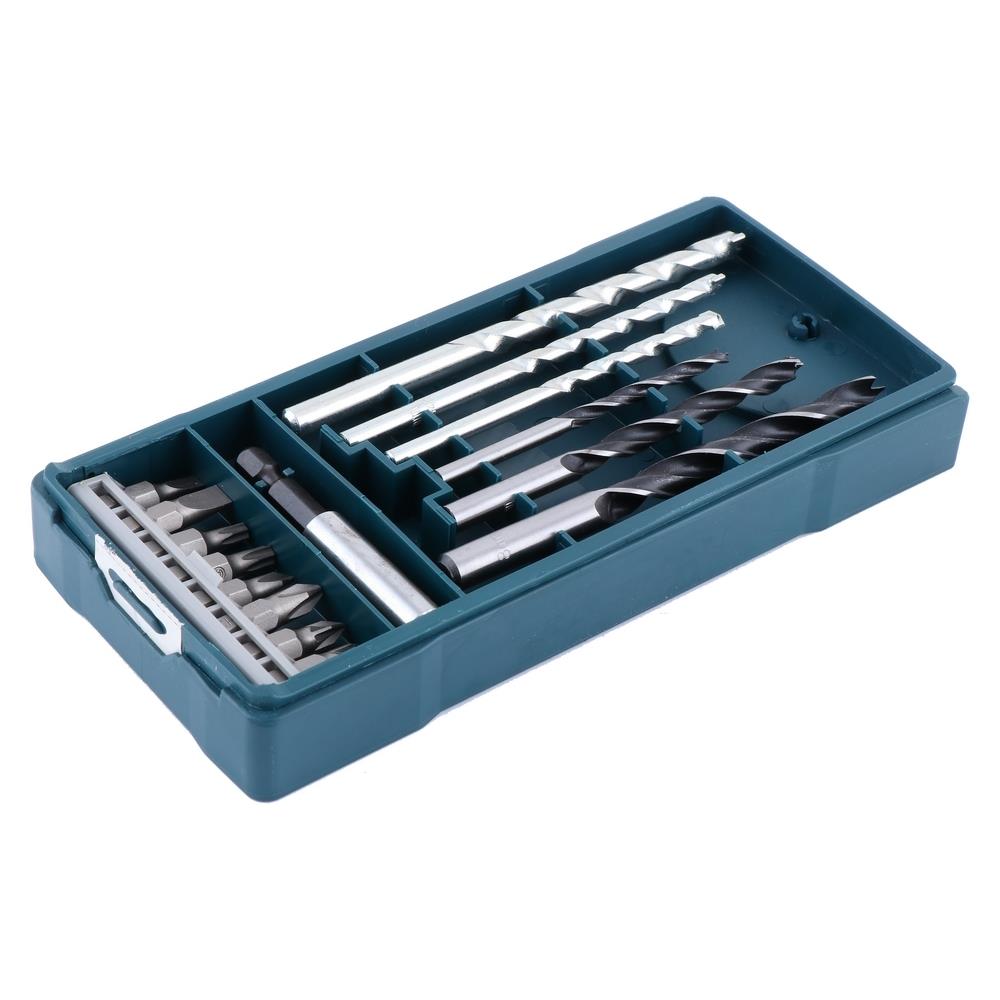 ชุดดอกเจาะและไขควง BOSCH Mini X-line แพ็ก 15 ชิ้น