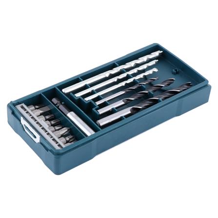 ชุดดอกเจาะและไขควง BOSCH Mini X-line แพ็ก 15 ชิ้น_1