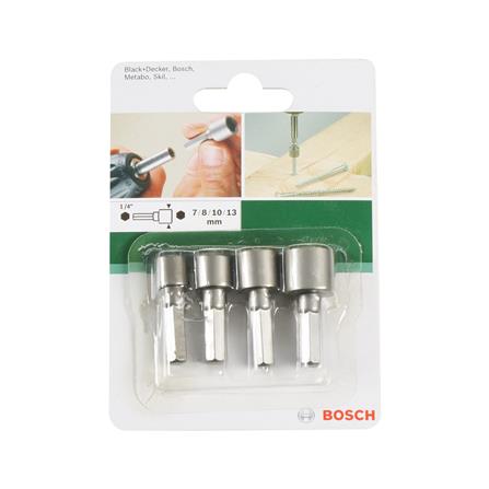 ชุดบ็อกซ์ซ์ BOSCH NUTSETTER SET (4 PCS)_2