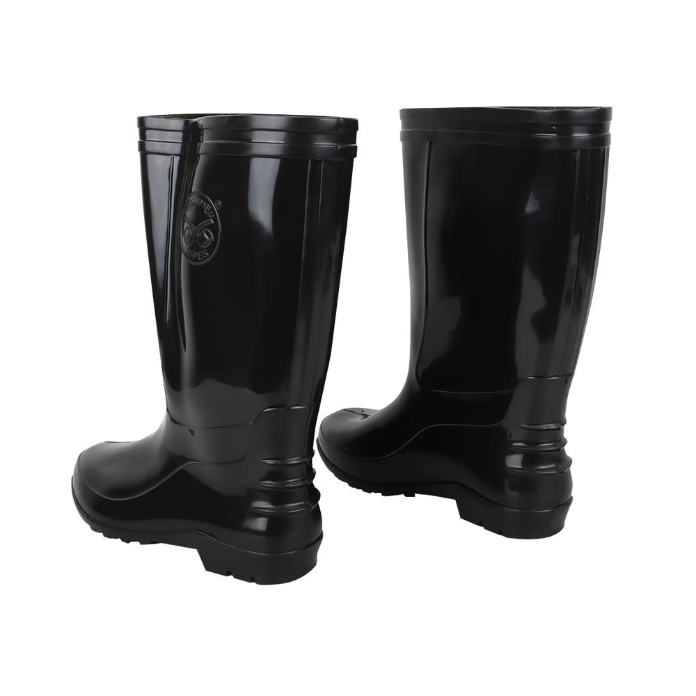 รองเท้าบูท PIPES สูง 12 นิ้ว เบอร์ 10 สีดำ