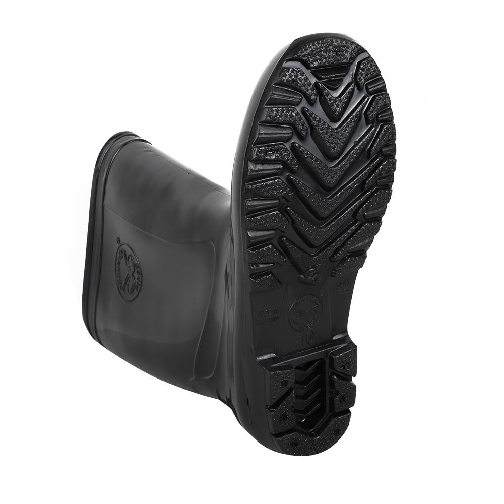 รองเท้าบูท PIPES สูง 12 นิ้ว เบอร์ 10 สีดำ