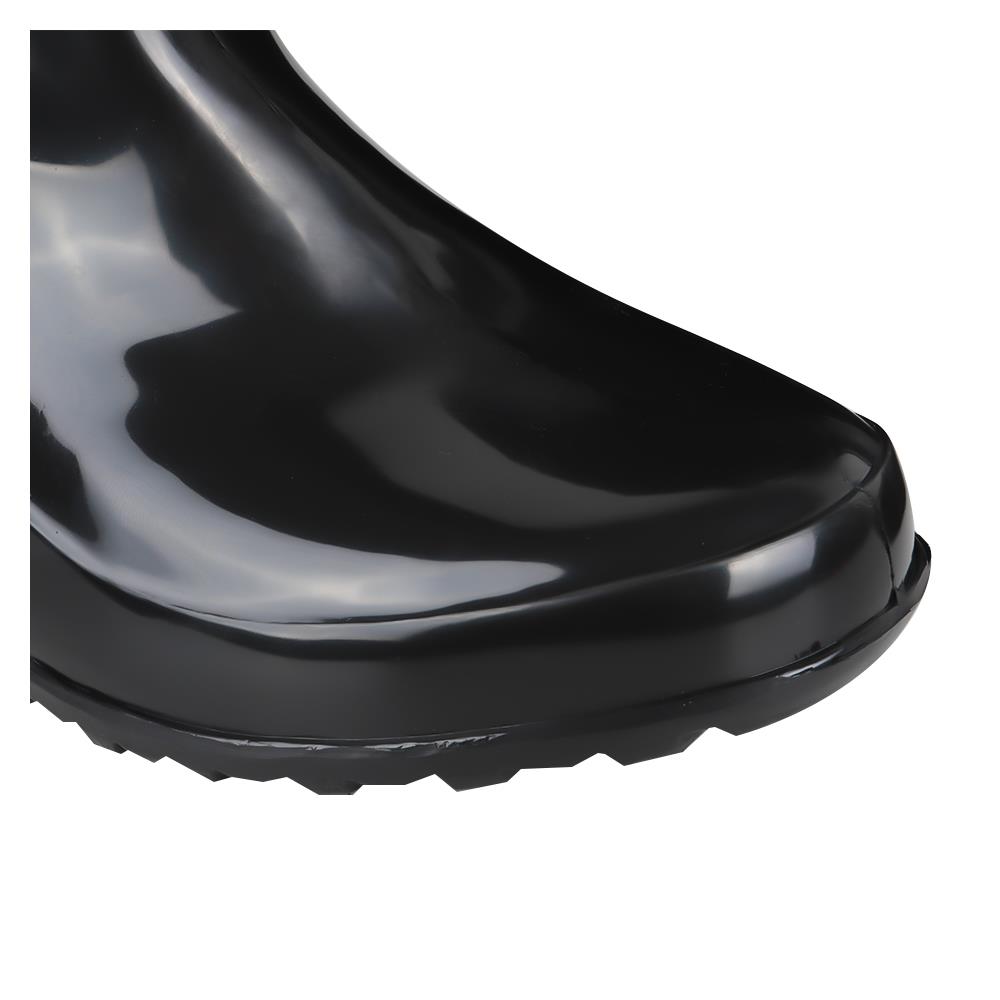 รองเท้าบูท PIPES สูง 12 นิ้ว เบอร์ 10 สีดำ