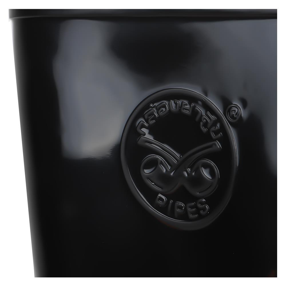 รองเท้าบูท PIPES สูง 12 นิ้ว เบอร์ 10 สีดำ