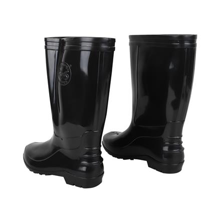 รองเท้าบูท PIPES สูง 12 นิ้ว เบอร์ 10 สีดำ_1