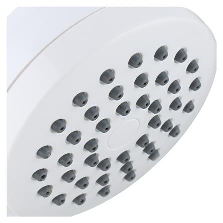 ชุดฝักบัวสายอ่อน 1 ระดับ RASLAND 891109W สีขาว_2