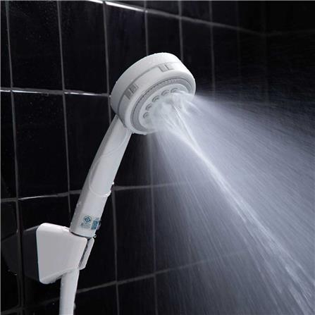 ชุดฝักบัวสายอ่อน 5 ระดับ RASLAND WA007 สีขาว_5