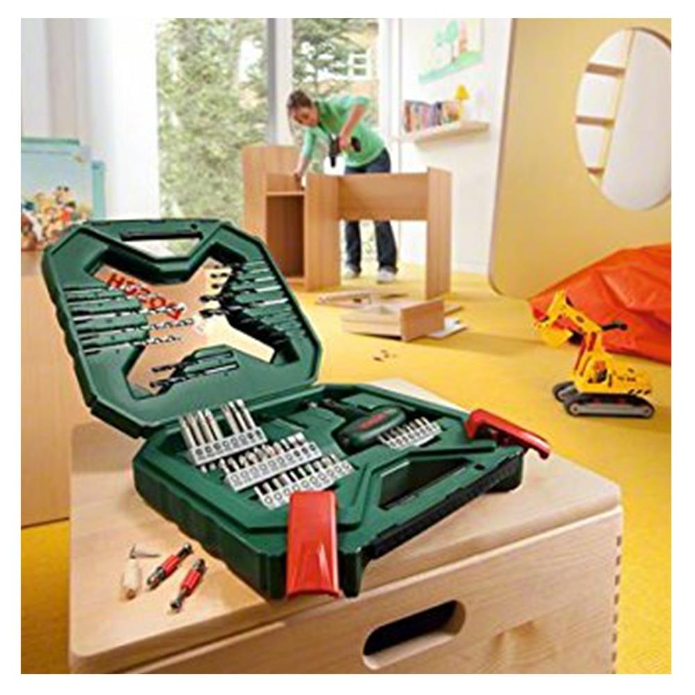 ชุดดอกเจาะและไขควง BOSCH X-LINE 54 ชิ้น/ชุด