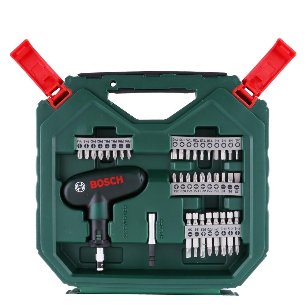 ชุดดอกเจาะและไขควง BOSCH X-LINE 54 ชิ้น/ชุด