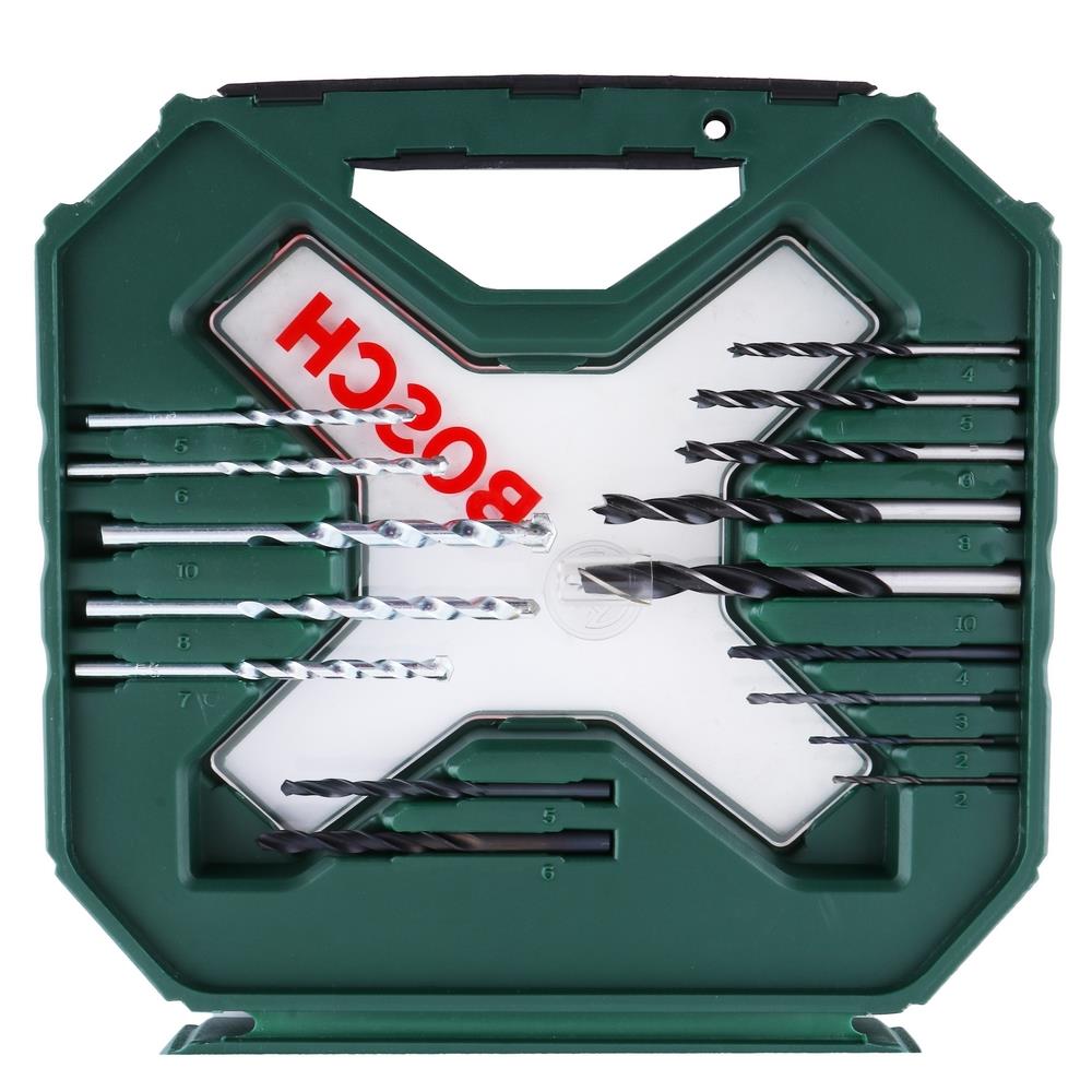 ชุดดอกเจาะและไขควง BOSCH X-LINE 54 ชิ้น/ชุด