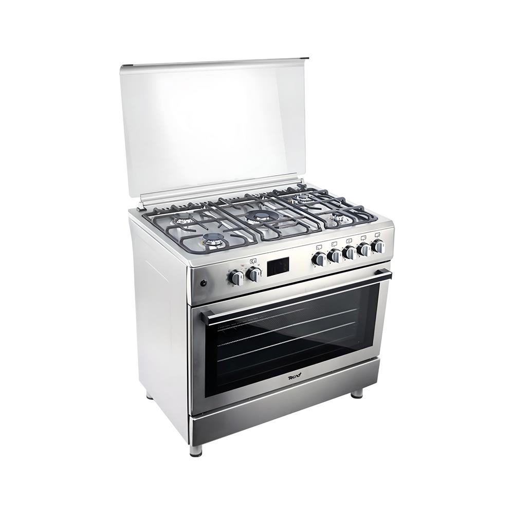 เตาปรุงอาหารแก๊ส TECNOPLUS TNP F9L50E10 SS