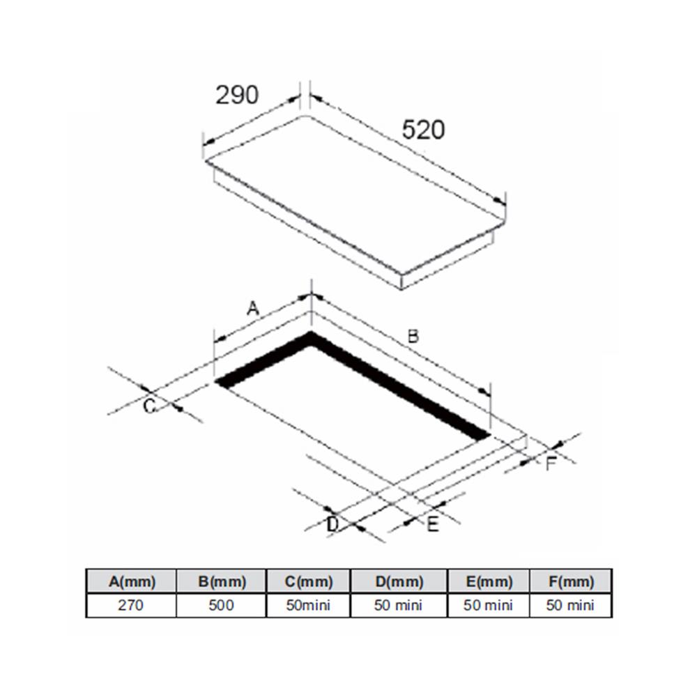 เตาฝังอินดักชั่น TEKA VI2IBS32920 30 ซม.
