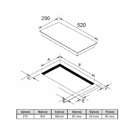 เตาฝังอินดักชั่น TEKA VI2IBS32920 30 ซม._3