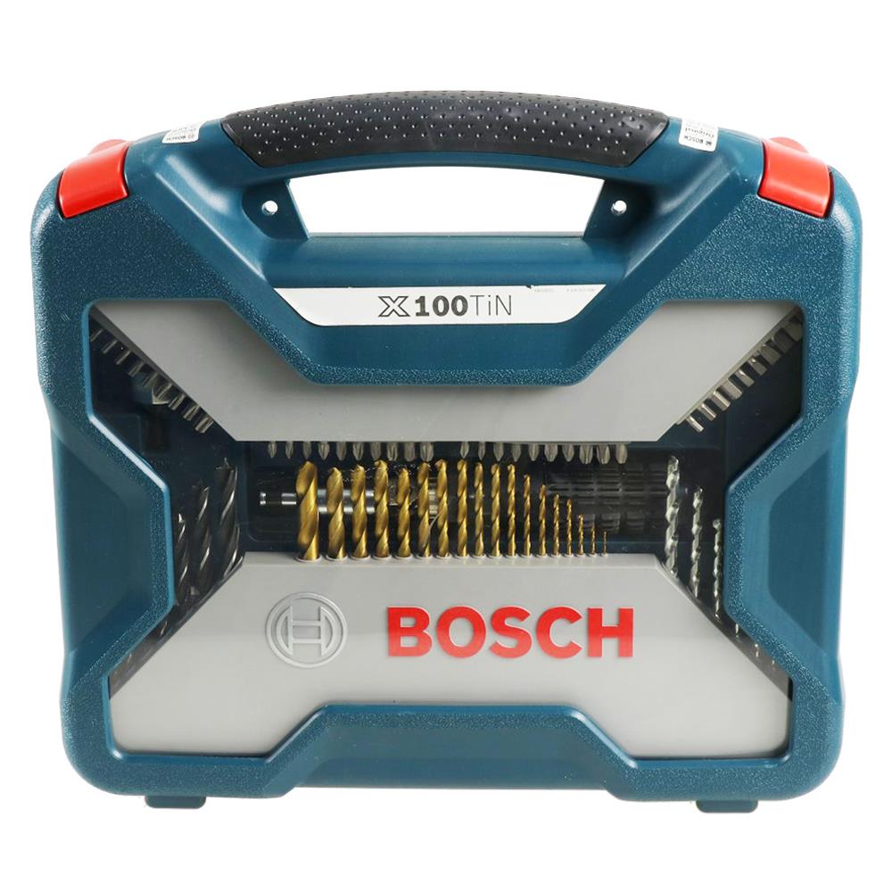 ชุดดอกเจาะ BOSCH X Line 100 ชิ้น/ชุด