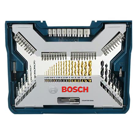 ชุดดอกเจาะ BOSCH X Line 100 ชิ้น/ชุด_1
