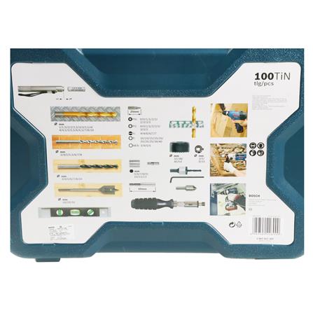 ชุดดอกเจาะ BOSCH X Line 100 ชิ้น/ชุด_6