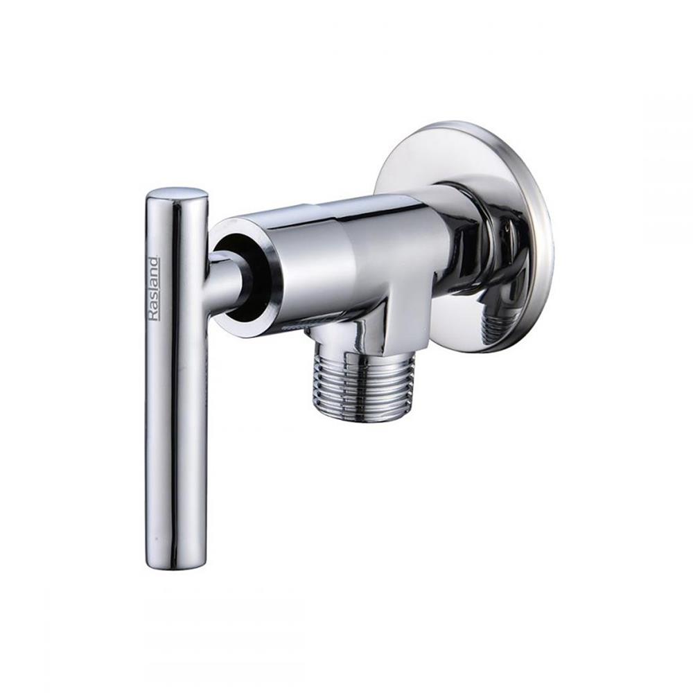 วาล์วฝักบัว 1 ทาง RASLAND RA 1112233 สีโครม