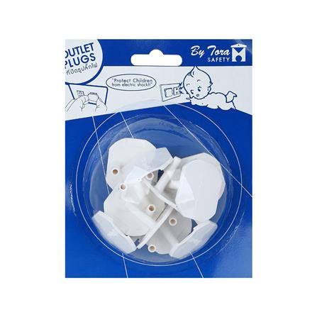 จุกปิดรูปลั๊กไฟกันไฟดูด BY TORA 10ชิ้น_3