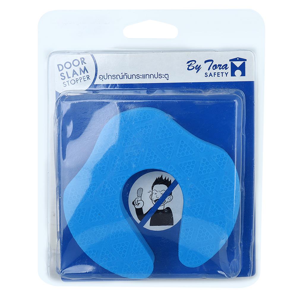 ยางกั้นประตูกระแทก BY TORA สีฟ้า 1ชิ้น