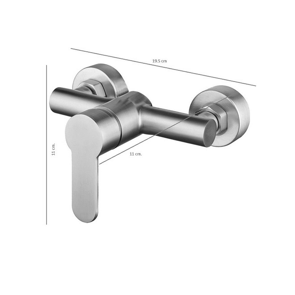 ก๊อกผสมยืนอาบ RASLAND RA SS-00831
