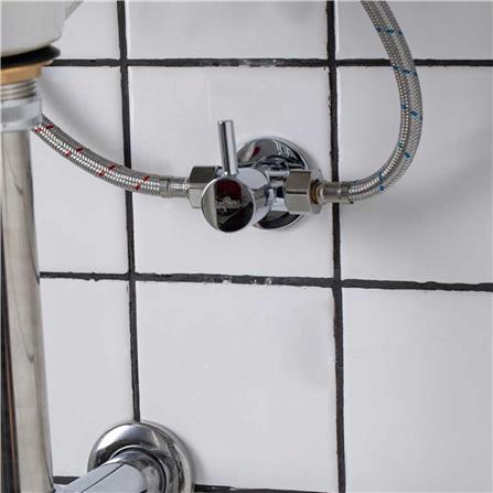 ก๊อกอ่างล้างหน้าผสม พร้อมสต๊อปวาล์ว RASLAND RA SS-4003-STOP สีโครม_4