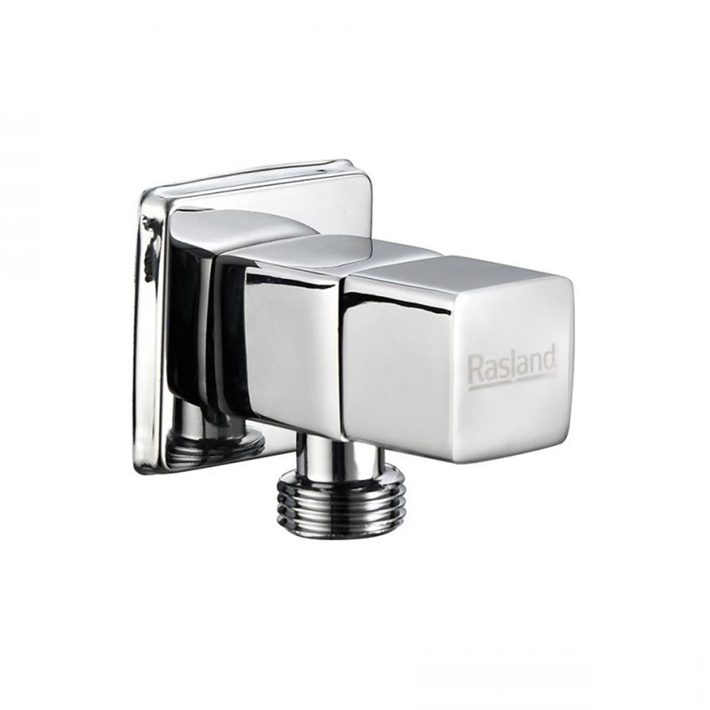 สต็อปวาล์ว 1ทาง RASLAND RA 40F6334 สีโครม