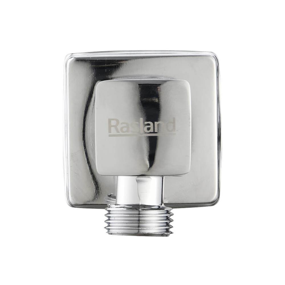 สต็อปวาล์ว 1ทาง RASLAND RA 40F6334 สีโครม