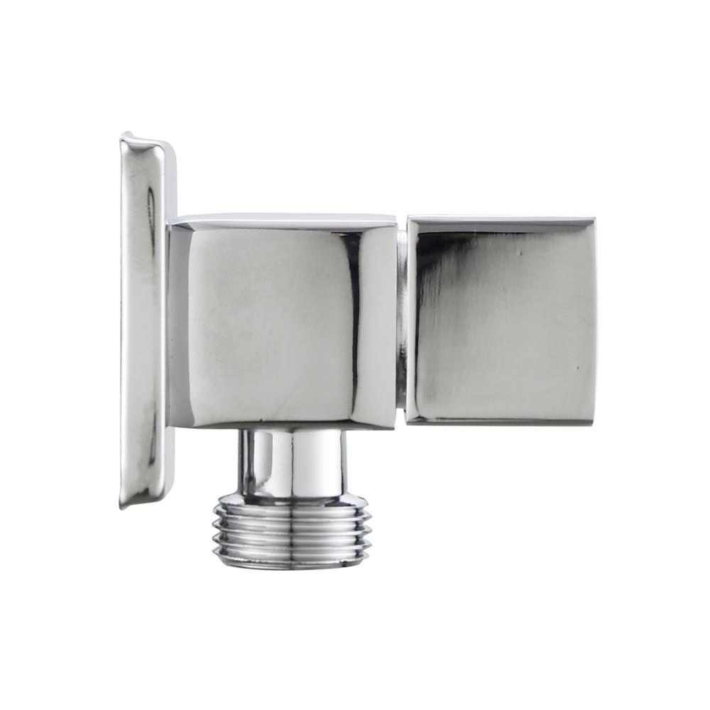 สต็อปวาล์ว 1ทาง RASLAND RA 40F6334 สีโครม