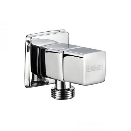 สต็อปวาล์ว 1ทาง RASLAND RA 40F6334 สีโครม