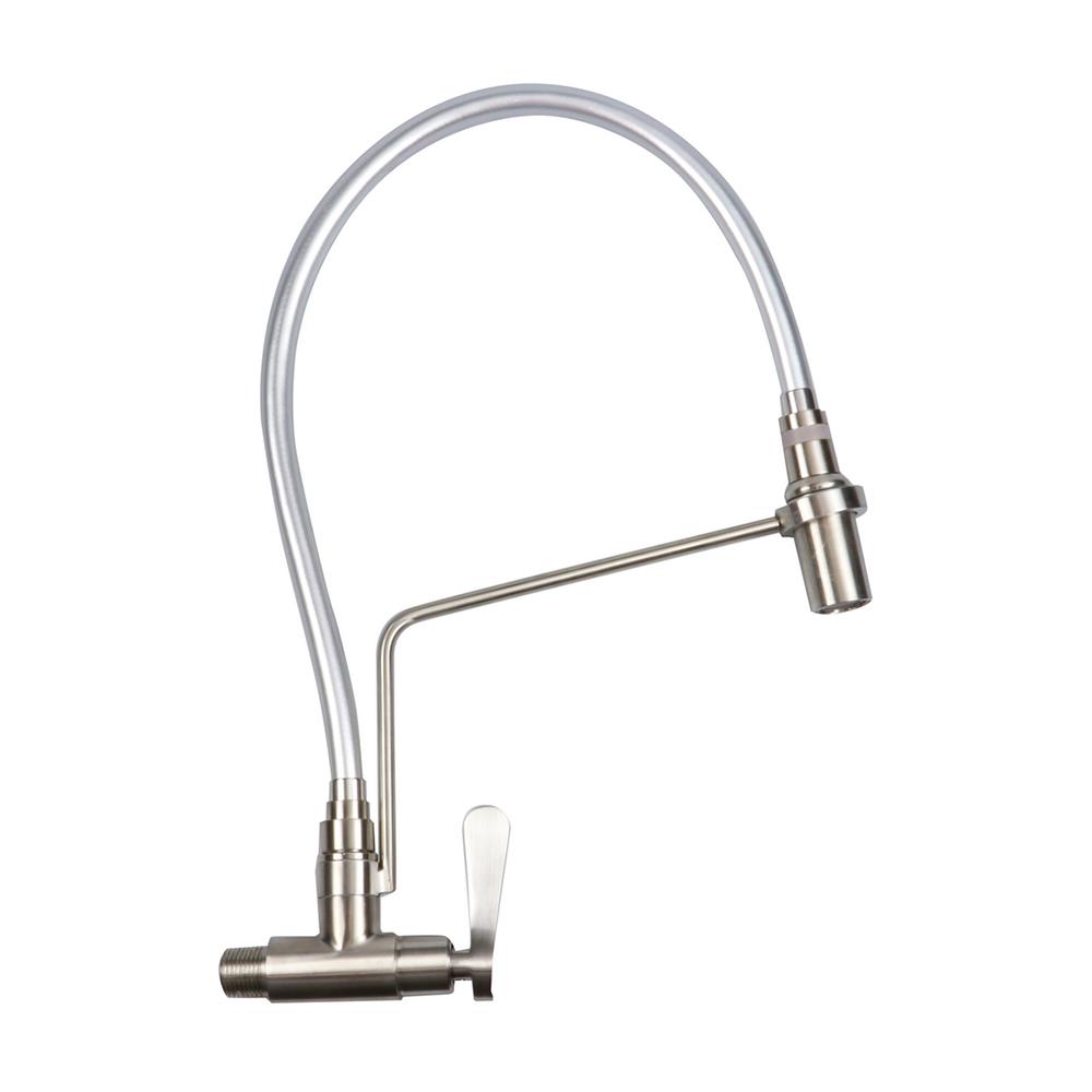 ก๊อกซิงค์เดี่ยวติดผนัง RASLAND RA SS-12001-WALL