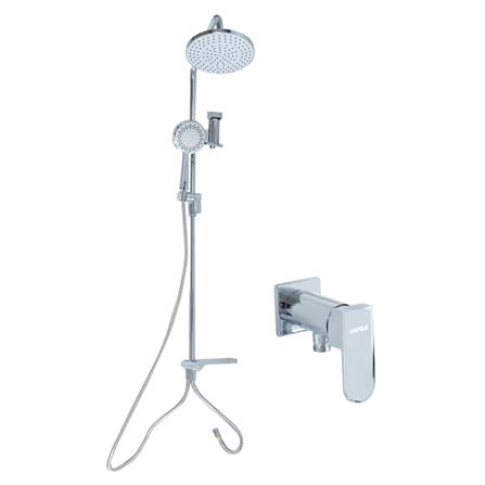 ชุดฝักบัว RAIN SHOWER HAFELE 495.61.606 สีโครม