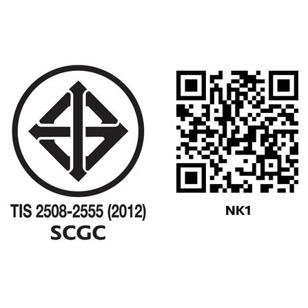 กระเบื้องพื้น 12x12 นิ้ว TARA โมเสค สโตน เทา PM_7