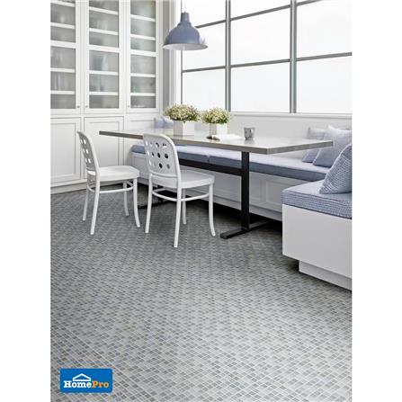 กระเบื้องพื้น 12x12 นิ้ว TARA โมเสค สโตน เทา PM_3