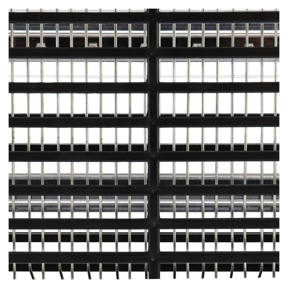 เครื่องช็อตยุงเเละเเมลง COMMANDO 8 วัตต์ สีดำ