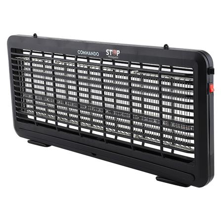 เครื่องช็อตยุงเเละเเมลง COMMANDO 8 วัตต์ สีดำ_1