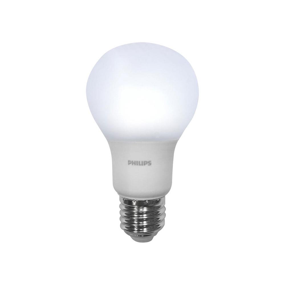 หลอด LED PHILIPS A60 E27 4วัตต์ สีขาวนวล
