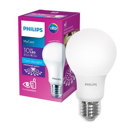 หลอดไฟ LED BULB PHILIPS A55 10 วัตต์ COOLDAYLIGHT E27_2