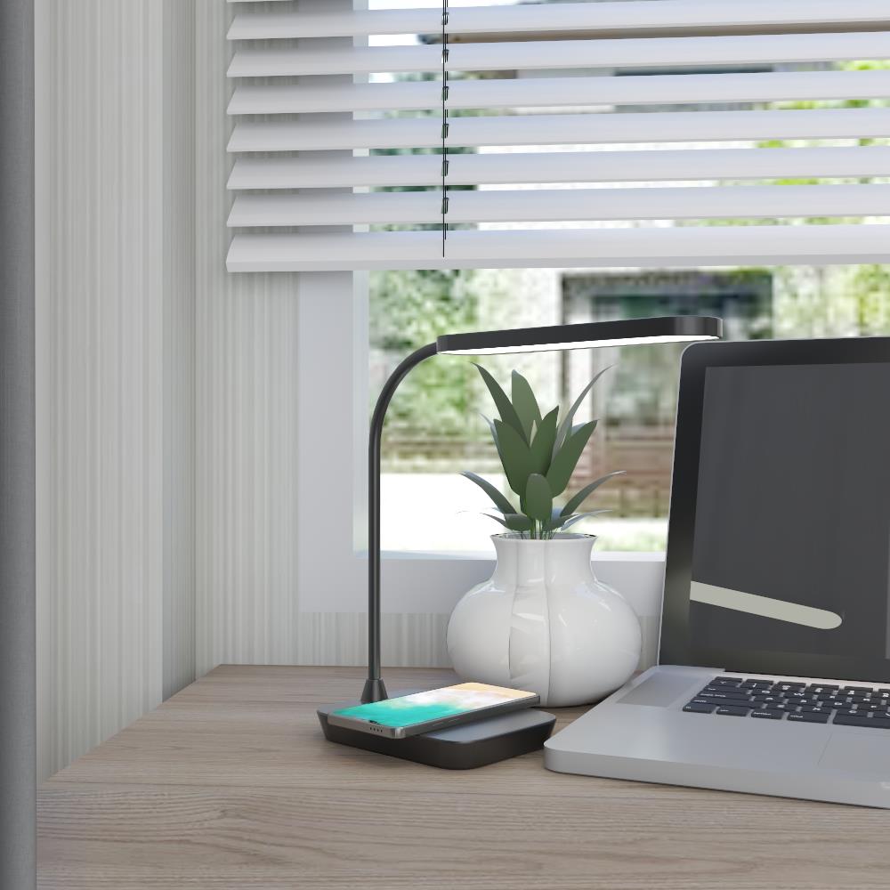 ไฟอ่านหนังสือ LED CARINI LA-N316 7 วัตต์ สีดำ