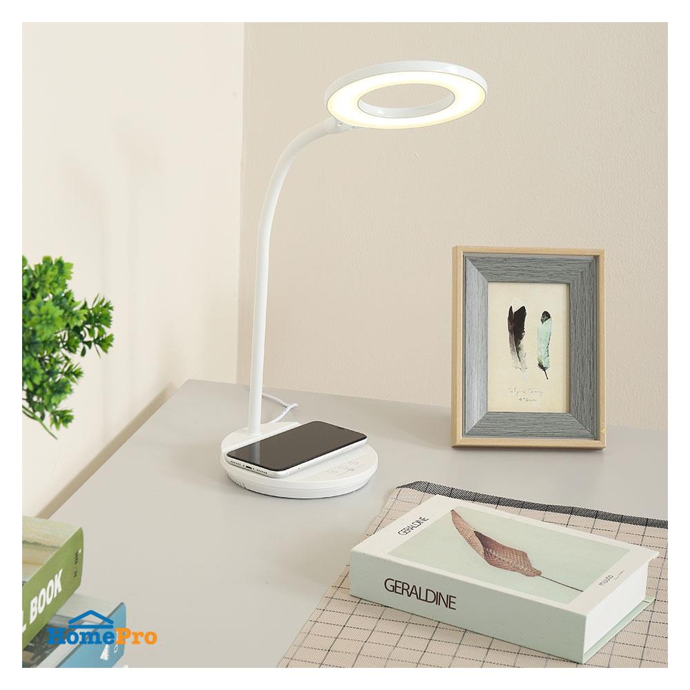 ไฟอ่านหนังสือ LED CARINI LA-N216 7 วัตต์ สีขาว