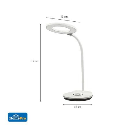 ไฟอ่านหนังสือ LED CARINI LA-N216 7 วัตต์ สีขาว_7