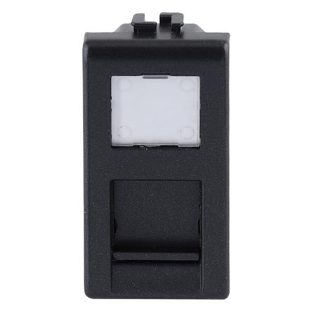 เต้ารับคอมพิวเตอร์ BTICINO SAG5979C5E สีดำ