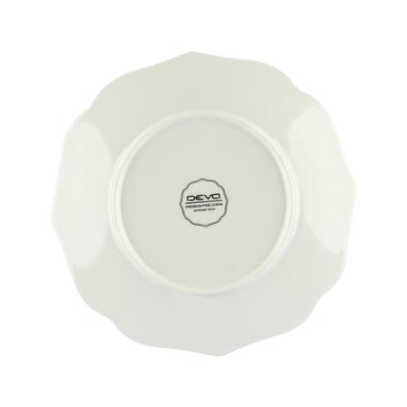 จาน FINE CHINA ตื้น 7.5