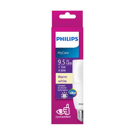 หลอดไฟ LED PHILIPS STICK 9.5 วัตต์ WARM WHITE E27_1